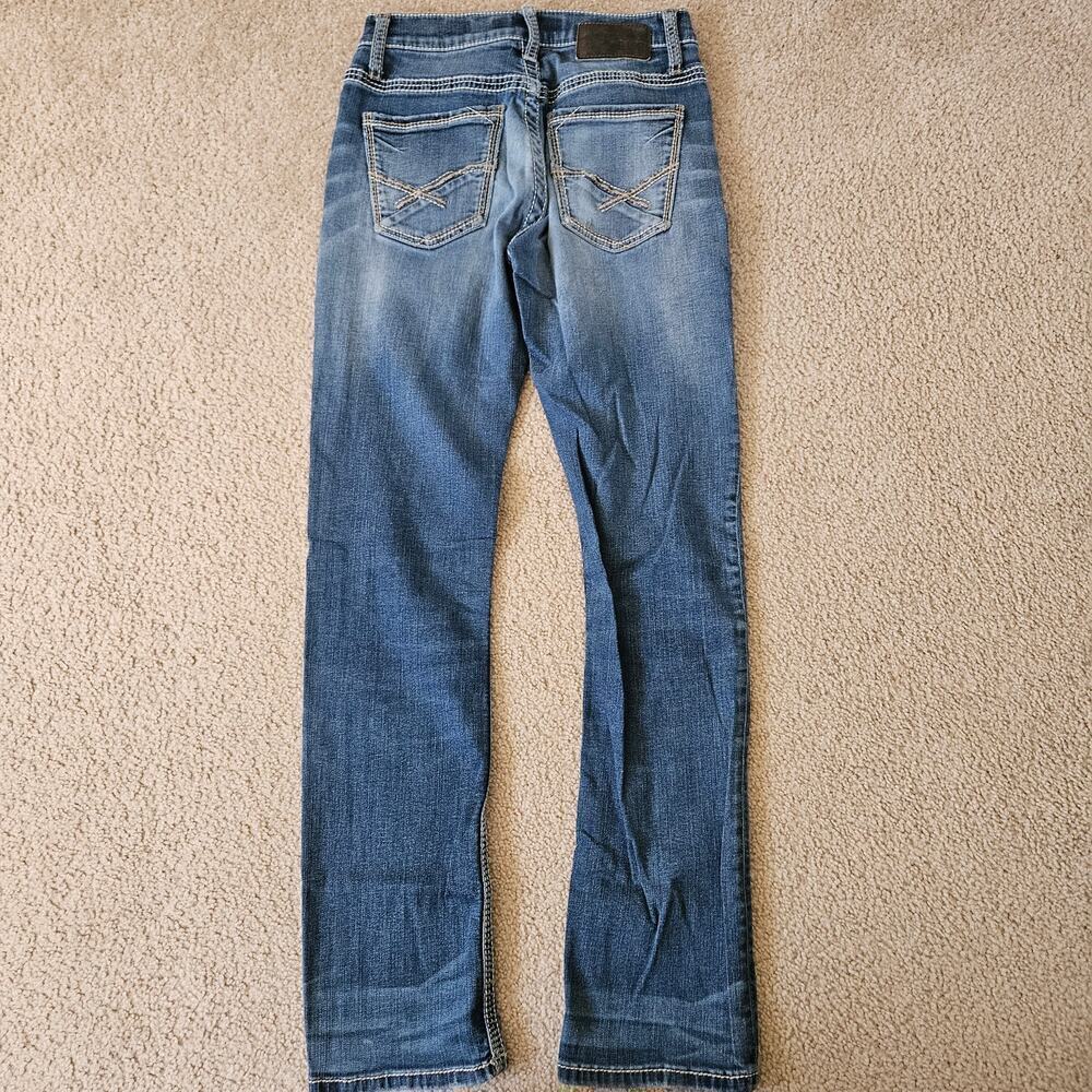 BKE Jake Straight Leg Denim Jeans - 29L - Picture 2 of 8